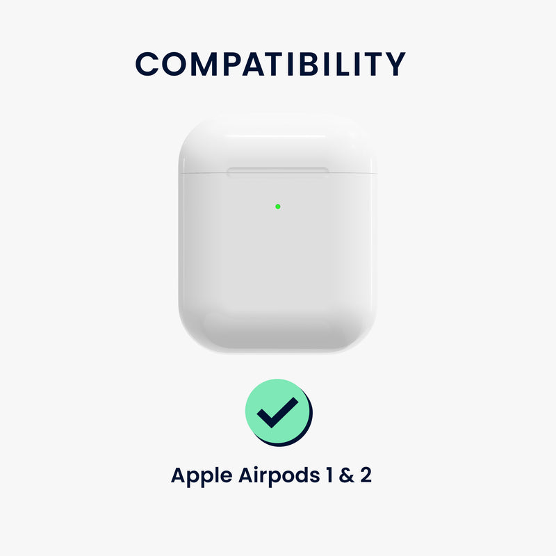 Silicone Case for Apple AirPods 1 & 2 Cat