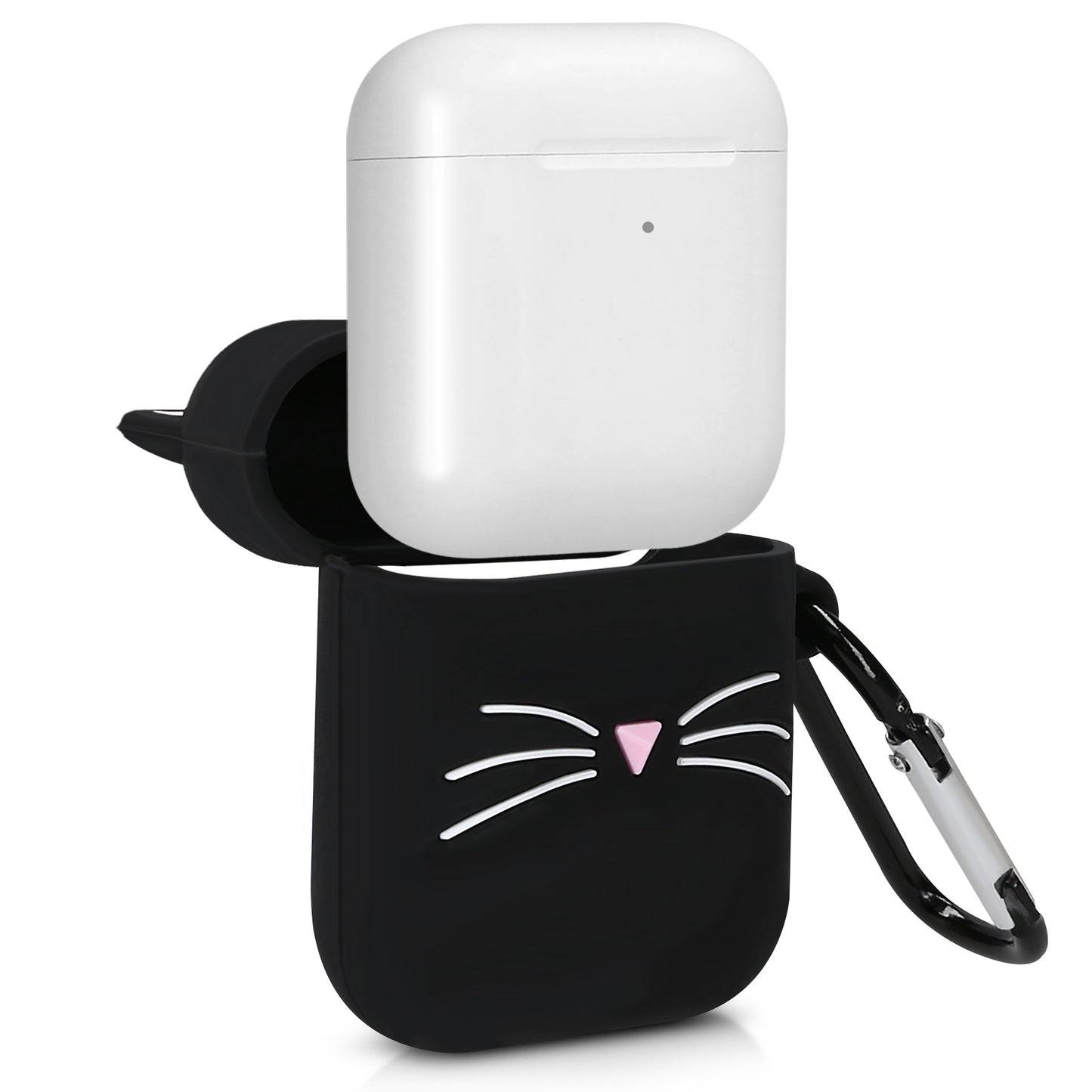Silicone Case for Apple AirPods 1 & 2 Cat