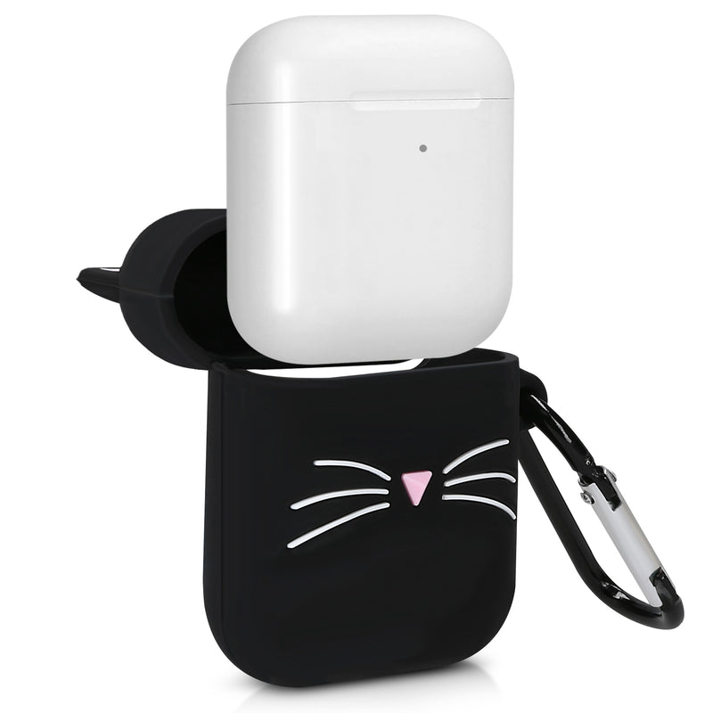 Silicone Case for Apple AirPods 1 & 2 Cat