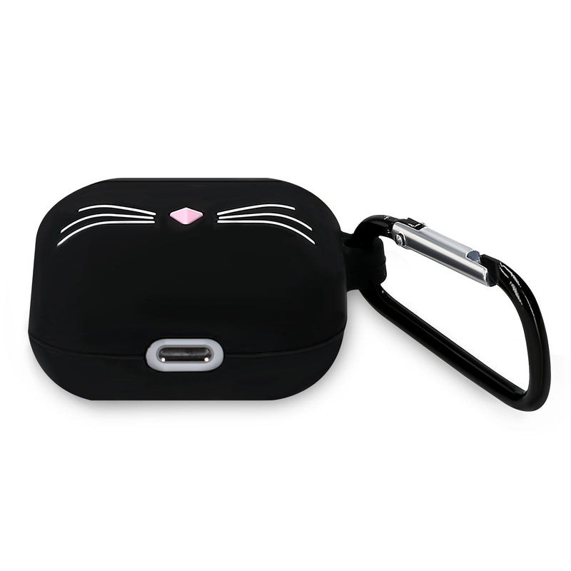 Silicone Case for Apple AirPods 1 & 2 Cat