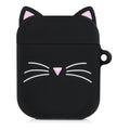 Silicone Case for Apple AirPods 1 & 2 Cat