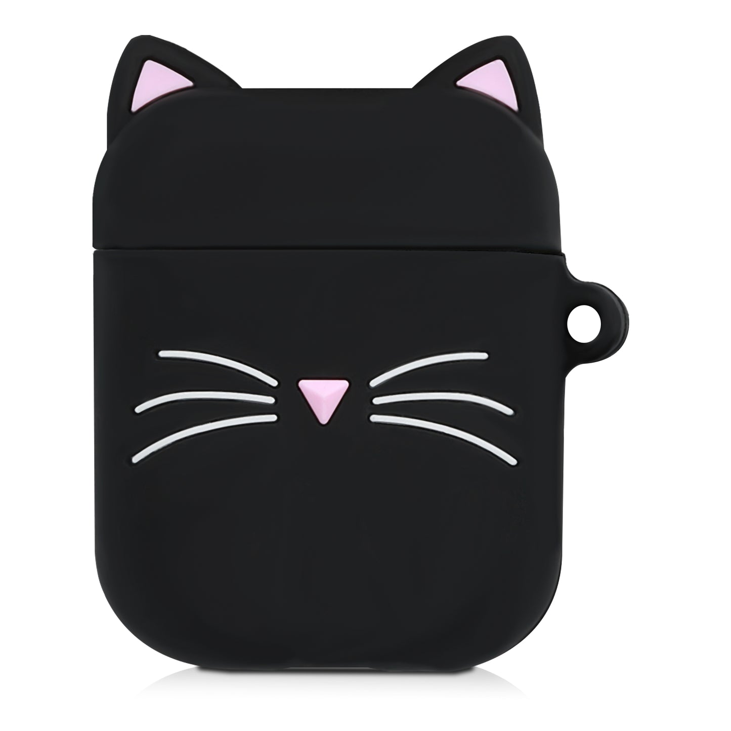 Silicone Case for Apple AirPods 1 & 2 Cat