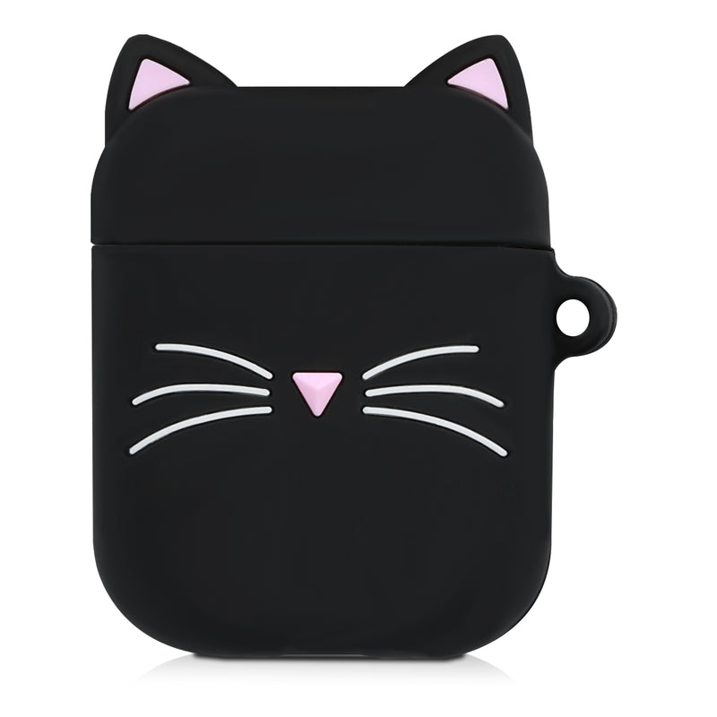 Silicone Case for Apple AirPods 1 & 2 Cat