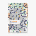 kwmobile Maternity Pass Holder - Cover for German Maternity Pass with Extra Compartments - Cover