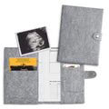 kwmobile Maternity Pass Holder - Cover for German Maternity Pass with Extra Compartments - Cover
