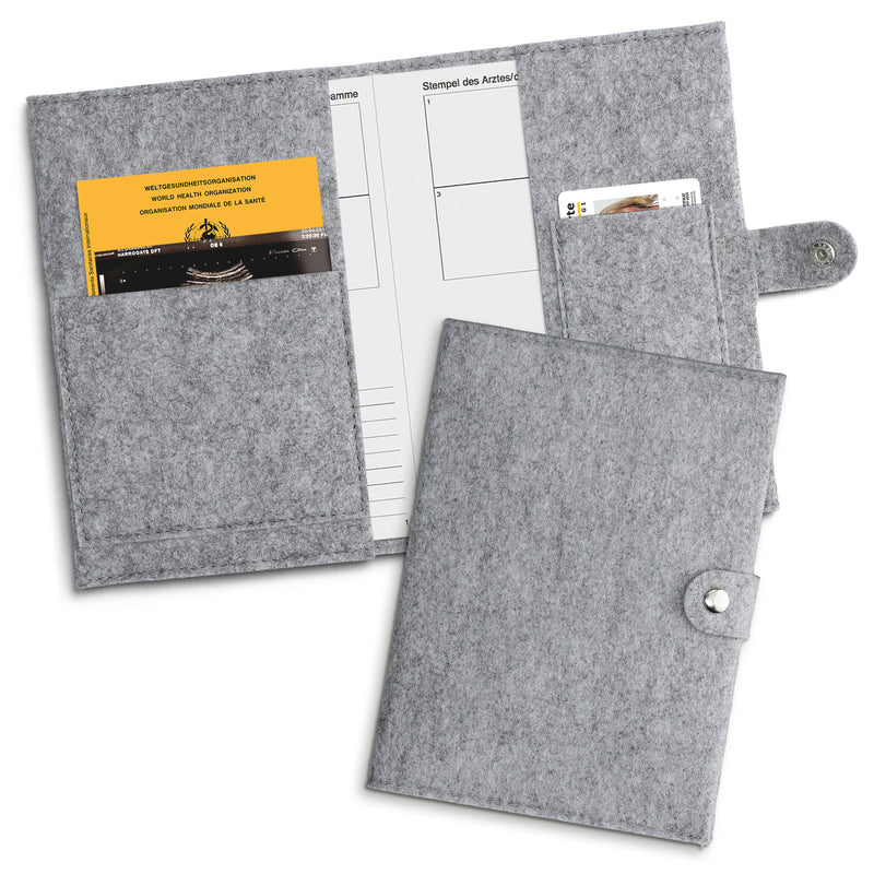 kwmobile Maternity Pass Holder - Cover for German Maternity Pass with Extra Compartments - Cover