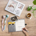 kwmobile Maternity Pass Holder - Cover for German Maternity Pass with Extra Compartments - Cover