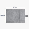 kwmobile Maternity Pass Holder - Cover for German Maternity Pass with Extra Compartments - Cover