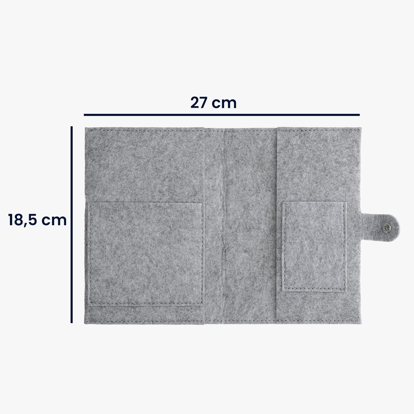 kwmobile Maternity Pass Holder - Cover for German Maternity Pass with Extra Compartments - Cover