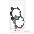 kwmobile Case Compatible with Garmin Forerunner 935 / 945 Fitness Tracker Cover Set without Tracker