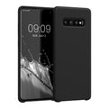 kwmobile Phone Case for Samsung Galaxy S10 Plus / S10+ - Silicone Cover - Wireless Charging - Protective Case
