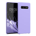 kwmobile Phone Case for Samsung Galaxy S10 Plus / S10+ - Silicone Cover - Wireless Charging - Protective Case