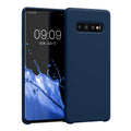 kwmobile Phone Case for Samsung Galaxy S10 Plus / S10+ - Silicone Cover - Wireless Charging - Protective Case