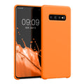 kwmobile Phone Case for Samsung Galaxy S10 Plus / S10+ - Silicone Cover - Wireless Charging - Protective Case