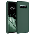 kwmobile Phone Case for Samsung Galaxy S10 Plus / S10+ - Silicone Cover - Wireless Charging - Protective Case
