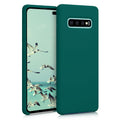 kwmobile Phone Case for Samsung Galaxy S10 Plus / S10+ - Silicone Cover - Wireless Charging - Protective Case