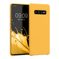 kwmobile Phone Case for Samsung Galaxy S10 Plus / S10+ - Silicone Cover - Wireless Charging - Protective Case