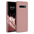 kwmobile Phone Case for Samsung Galaxy S10 Plus / S10+ - Silicone Cover - Wireless Charging - Protective Case
