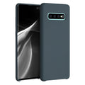 kwmobile Phone Case for Samsung Galaxy S10 Plus / S10+ - Silicone Cover - Wireless Charging - Protective Case