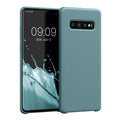 kwmobile Phone Case for Samsung Galaxy S10 Plus / S10+ - Silicone Cover - Wireless Charging - Protective Case