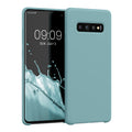 kwmobile Phone Case for Samsung Galaxy S10 Plus / S10+ - Silicone Cover - Wireless Charging - Protective Case