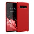 kwmobile Phone Case for Samsung Galaxy S10 Plus / S10+ - Silicone Cover - Wireless Charging - Protective Case
