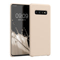 kwmobile Phone Case for Samsung Galaxy S10 Plus / S10+ - Silicone Cover - Wireless Charging - Protective Case