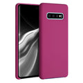 kwmobile Phone Case for Samsung Galaxy S10 Plus / S10+ - Silicone Cover - Wireless Charging - Protective Case