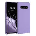 kwmobile Phone Case for Samsung Galaxy S10 Plus / S10+ - Silicone Cover - Wireless Charging - Protective Case
