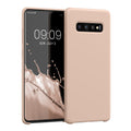 kwmobile Phone Case for Samsung Galaxy S10 Plus / S10+ - Silicone Cover - Wireless Charging - Protective Case