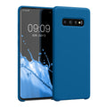 kwmobile Phone Case for Samsung Galaxy S10 Plus / S10+ - Silicone Cover - Wireless Charging - Protective Case