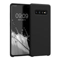 kwmobile Phone Case for Samsung Galaxy S10 Plus / S10+ - Silicone Cover - Wireless Charging - Protective Case