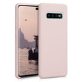 kwmobile Phone Case for Samsung Galaxy S10 Plus / S10+ - Silicone Cover - Wireless Charging - Protective Case