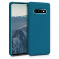 kwmobile Phone Case for Samsung Galaxy S10 Plus / S10+ - Silicone Cover - Wireless Charging - Protective Case