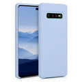 kwmobile Phone Case for Samsung Galaxy S10 Plus / S10+ - Silicone Cover - Wireless Charging - Protective Case