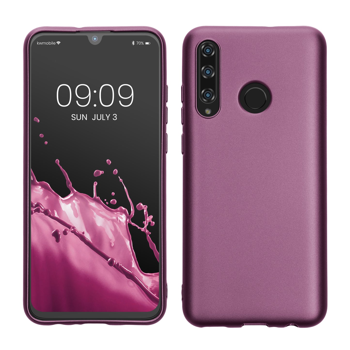kwmobile Phone Case for HONOR 20 Lite Case - Silicone Case - Protective Cover