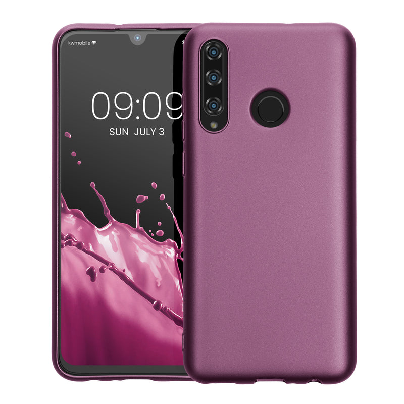 kwmobile Phone Case for HONOR 20 Lite Case - Silicone Case - Protective Cover