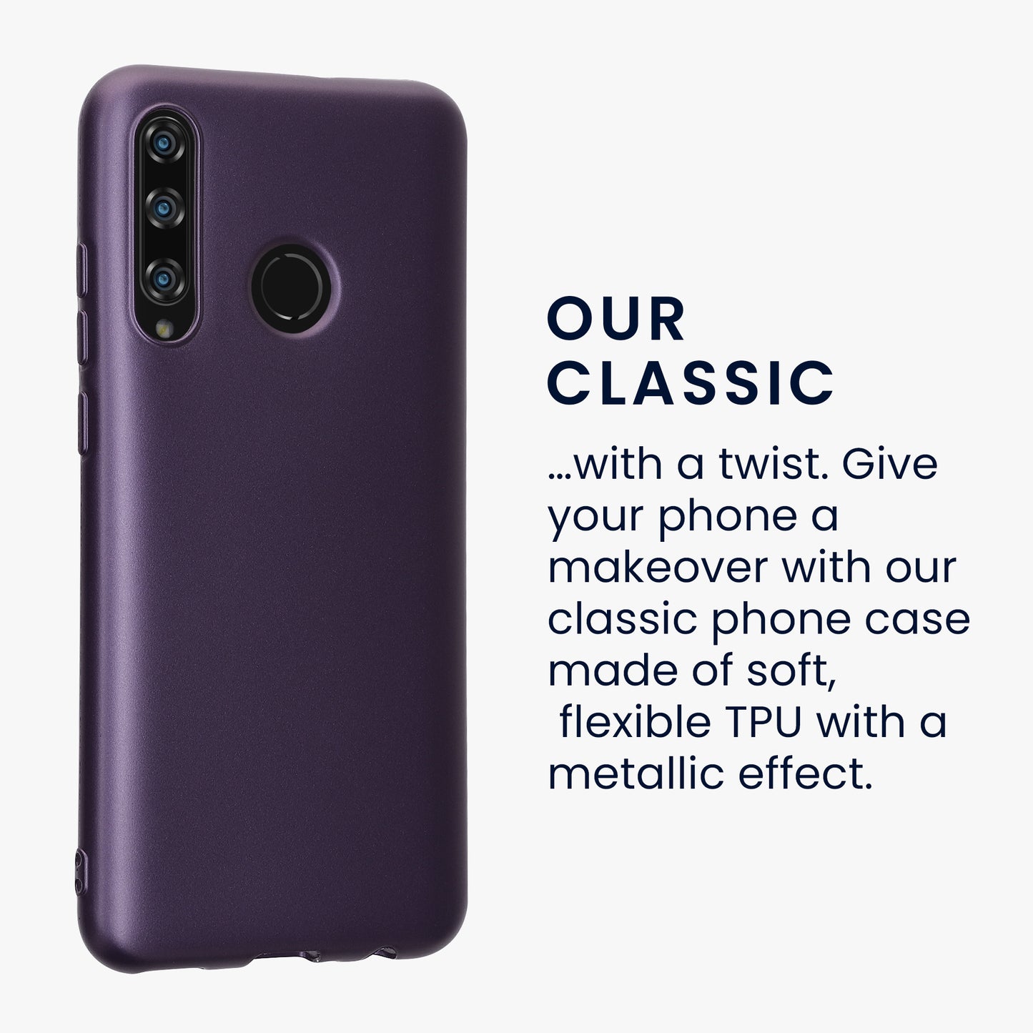 kwmobile Phone Case for HONOR 20 Lite Case - Silicone Case - Protective Cover
