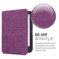 kwmobile Case Compatible with Tolino Shine 3 Protective Case Cover
