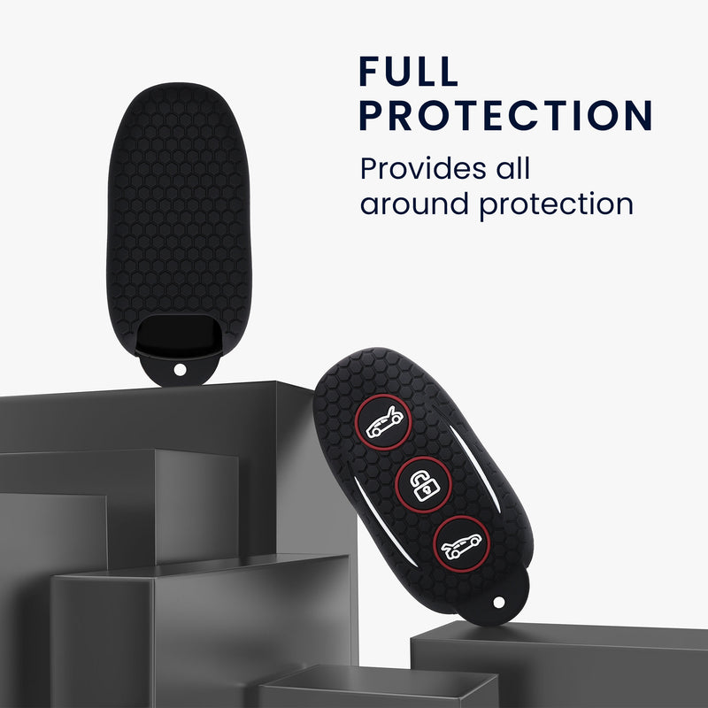 Silicone Cover compatible with Tesla Model S Car Key