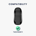 Silicone Cover compatible with Tesla Model S Car Key