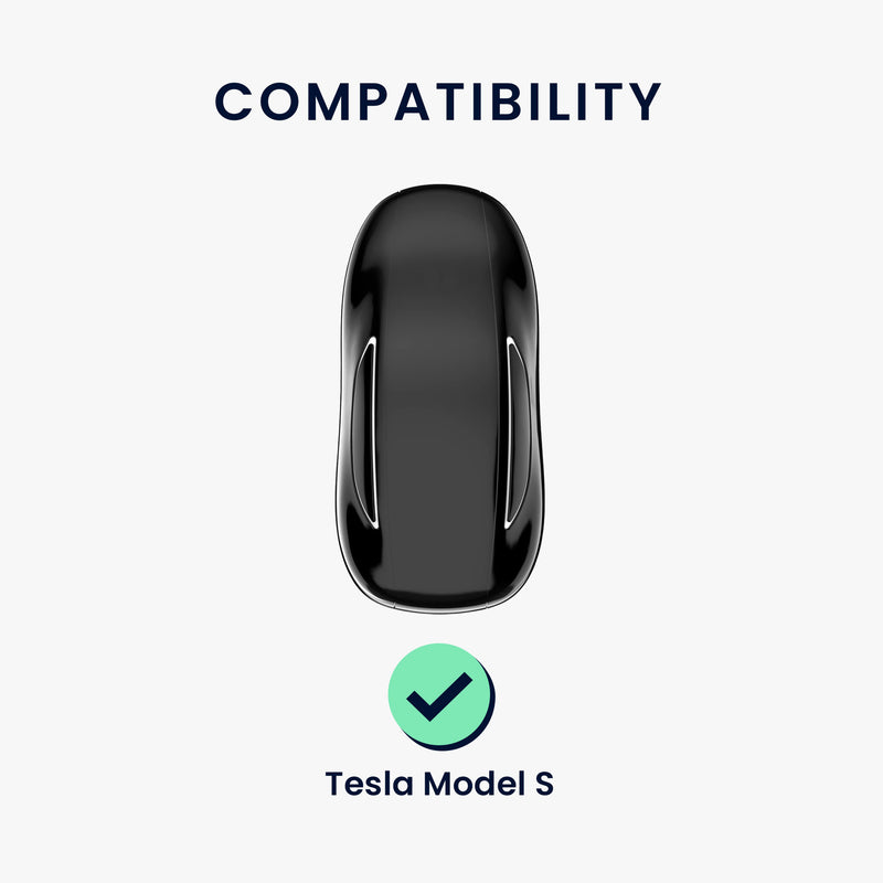 Silicone Cover compatible with Tesla Model S Car Key
