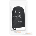 kwmobile Car Key Cover Compatible with Mini 3-Button Smart Key Car Key Hard Case Protective Cover Key Fob Cover