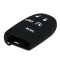 kwmobile Car Key Cover Compatible with Mini 3-Button Smart Key Car Key Hard Case Protective Cover Key Fob Cover