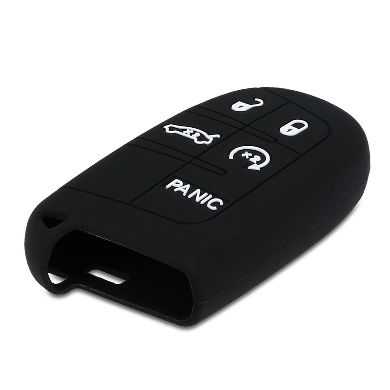 kwmobile Car Key Cover Compatible with Mini 3-Button Smart Key Car Key Hard Case Protective Cover Key Fob Cover