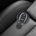 kwmobile Car Key Cover Compatible with Mini 3-Button Smart Key Car Key Hard Case Protective Cover Key Fob Cover