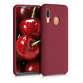 kwmobile Phone Case for Samsung Galaxy A40 - Silicone Cover - Wireless Charging - Protective Case