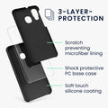 kwmobile Phone Case for Samsung Galaxy A40 - Silicone Cover - Wireless Charging - Protective Case