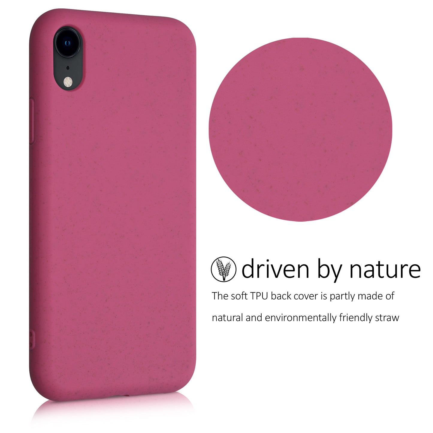 kalibri Case compatible with Apple iPhone XR - Cover Phone - Phone Case
