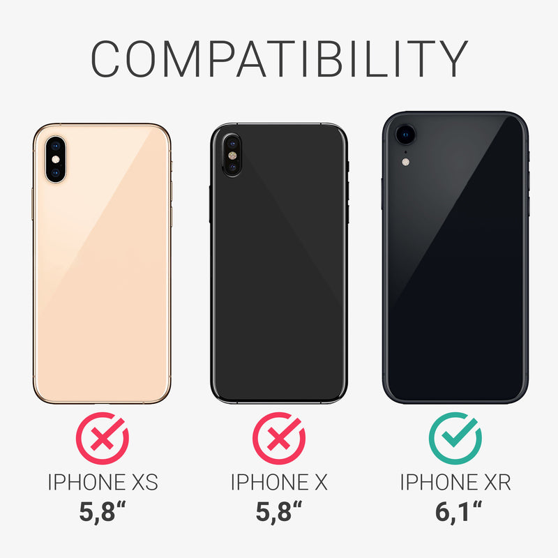 kalibri Case compatible with Apple iPhone XR - Cover Phone - Phone Case